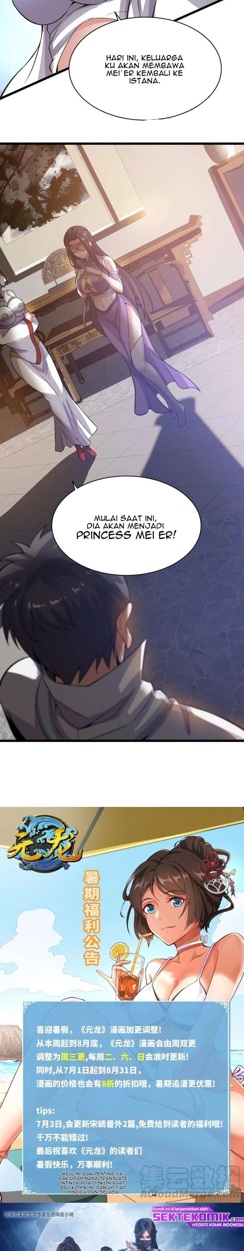 First Dragon (Yuanlong) Chapter 190 Gambar 18